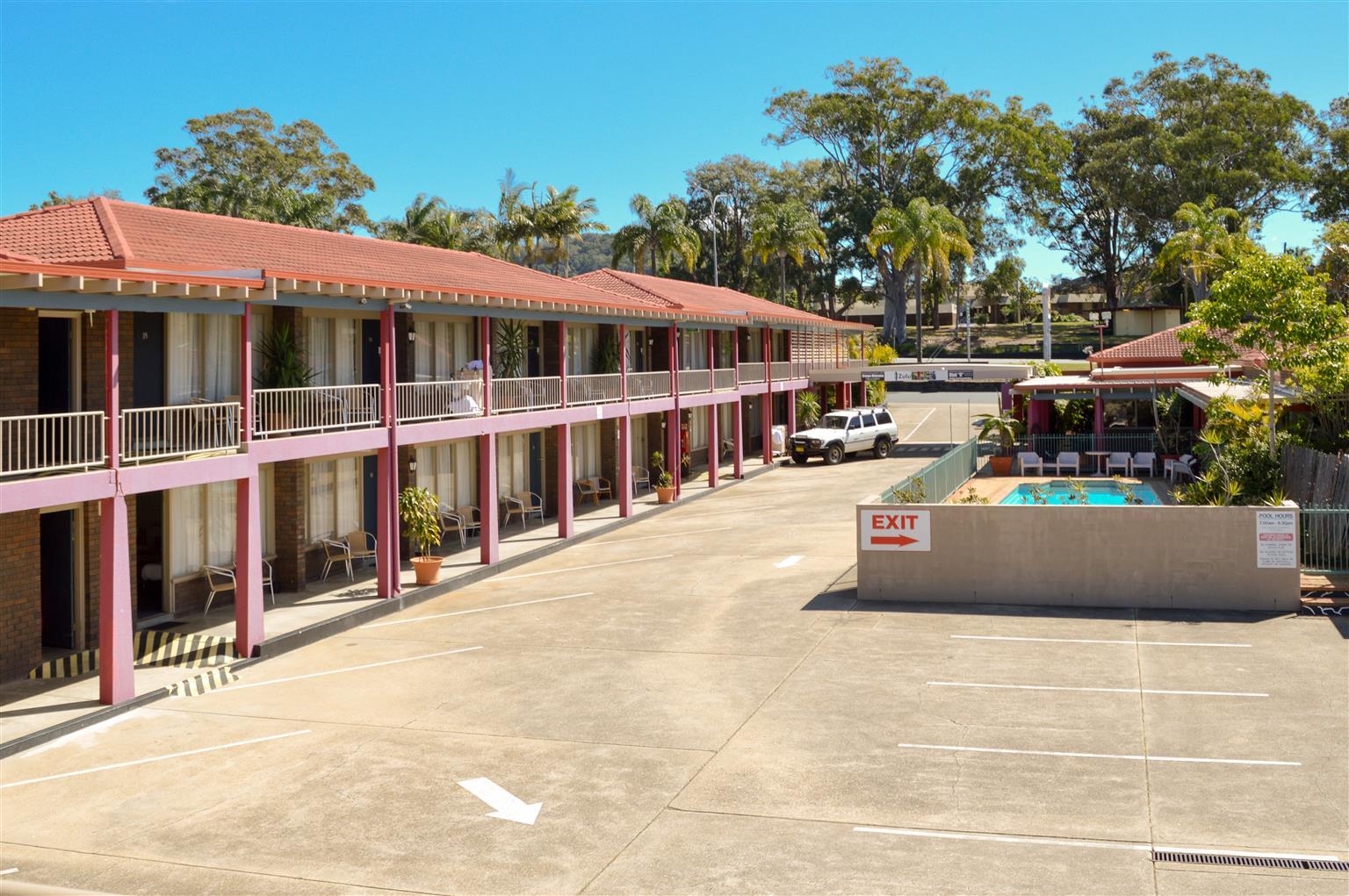 Best Western Zebra Motel Coffs Harbour Exterior foto